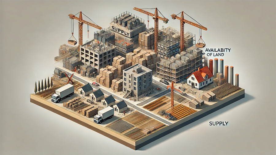 Factors affecting supply