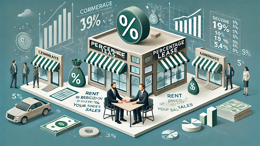 Percentage lease